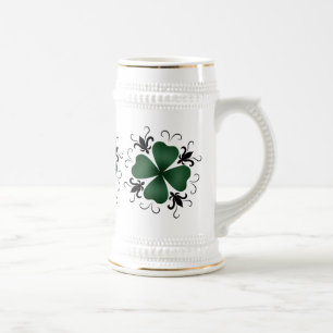 Utsmyckad victorianshamrock sejdel