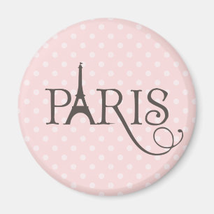 Utsmyckade Paris Magnet