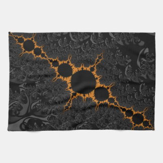 Utsmyckade & roliga Fractals med kalla Kökshandduk