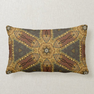 Utsmyckade Steampunk Lumbarkudde