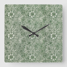 Utsmyckat blommönster av vita blommor & blad