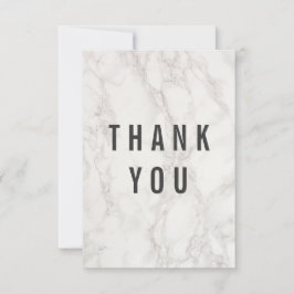 Utsmyckat elegantt marmorbrölloptack tack kort