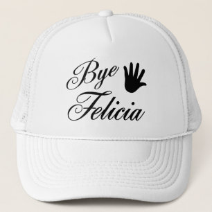 Utsmyckat räcker vinka för ByeFelicia Keps