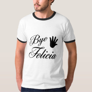 Utsmyckat räcker vinka för ByeFelicia Tee Shirt
