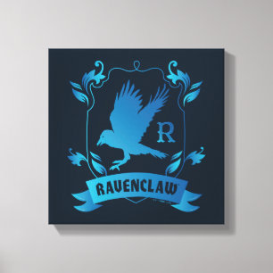 Utsmyckat RAVENCLAW™ Husets vapenmärke Canvastryck