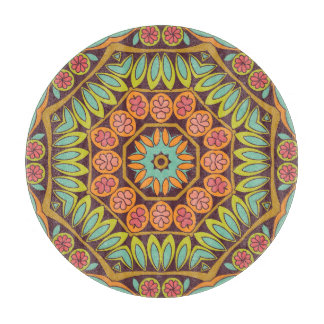 Utsmyckning av blommigt med ljusstark abstrakt.