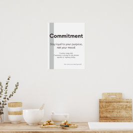Utsmyckning för minimalistisk kontorsvägg med affi poster