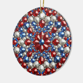 Utsmyckning med Nederländska Färg Design Julgransprydnad Keramik