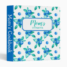 Utsökt blåbärsrecept 3 Ring Binder