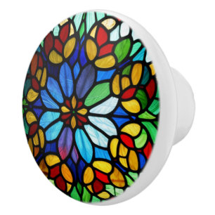 Utsökt blomsterglas Elegans Knopp