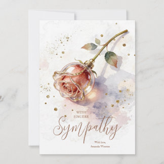 Utsökt Blush Crystal Ros Sympati AML26