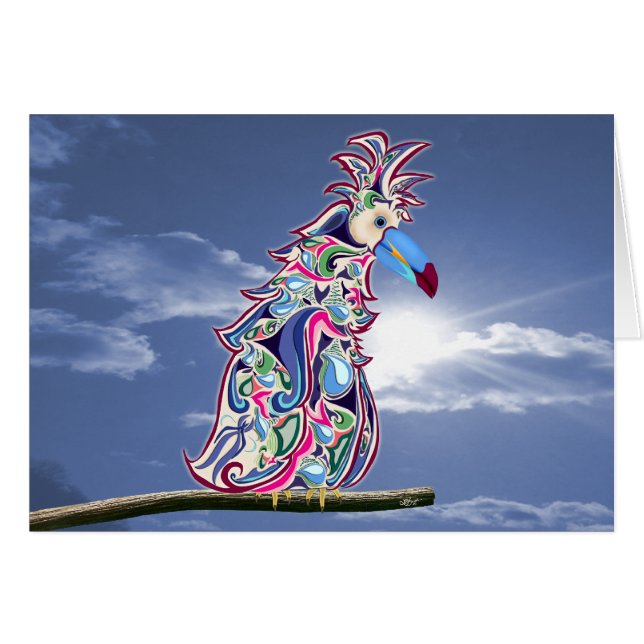 Utsökt Hälsningskort (Framsidan Horizontal)