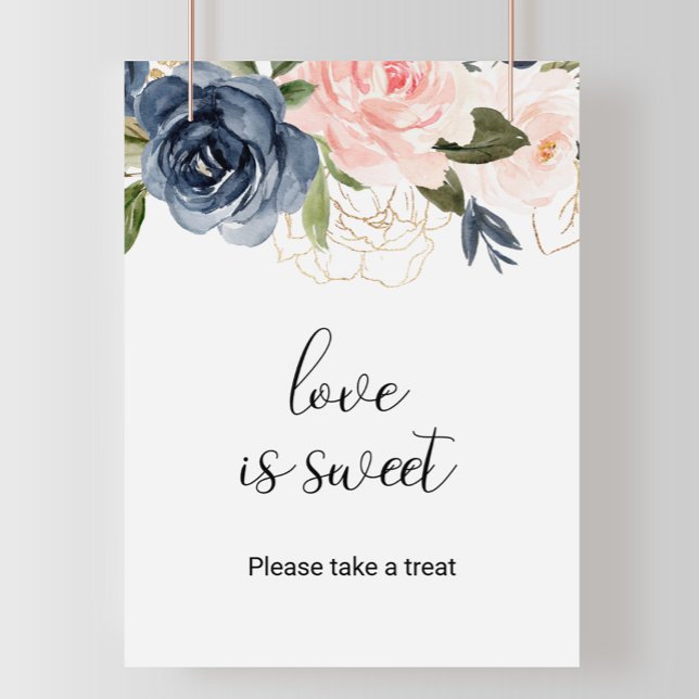 Utsökt Höst Blommig Kärlek är Söt Poster (Skapare uppladdad)