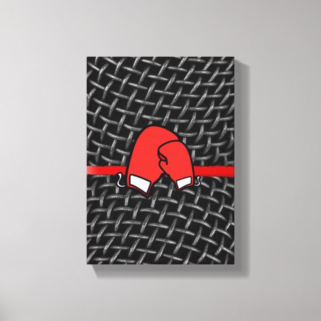 Utsökt Kanvastryck Fars dag Canvas (Framsida)