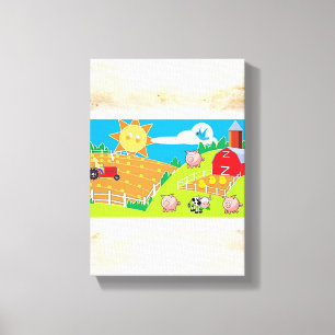 Utsökt Kanvastryck Fars dag Canvas