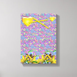 Utsökt Kanvastryck Mors dag Canvas