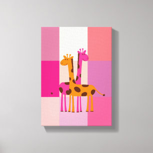 Utsökt Kanvastryck Mors dag Canvas