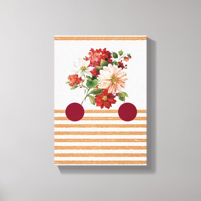 Utsökt Kanvastryck Mors dag Canvas (Framsida)