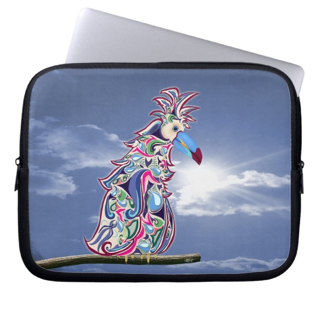 Utsökt Laptop Sleeve (Framsidan)