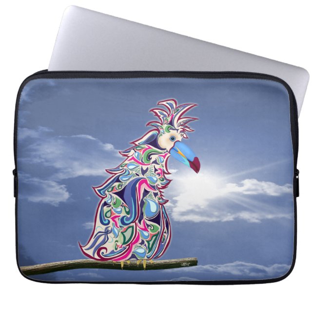 Utsökt Laptop Sleeve (Framsidan)