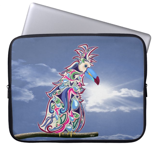 Utsökt Laptop Sleeve (Framsidan)
