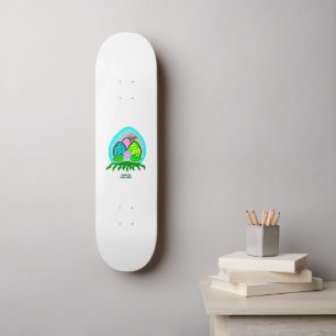Utsökt Påskägg Skateboard