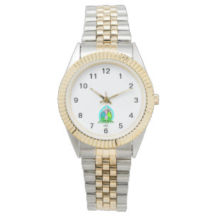 Utsökt Påskägg Unisex 2-tonsbevakning Armbandsur