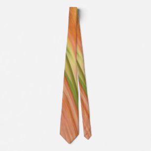 Utsökt persiko-design slips