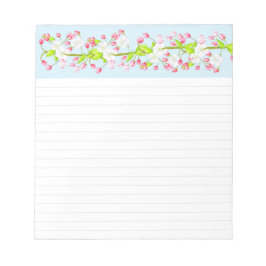 Utsökt Vår på ett medelstort Anteckningsblock