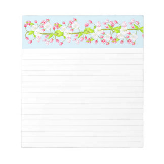 Utsökt Vår på ett medelstort Anteckningsblock