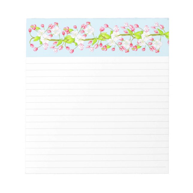 Utsökt Vår på ett medelstort Anteckningsblock (Framsida)