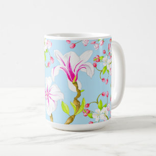 Utsökt Vår på klassiskt Mugg (M,C)