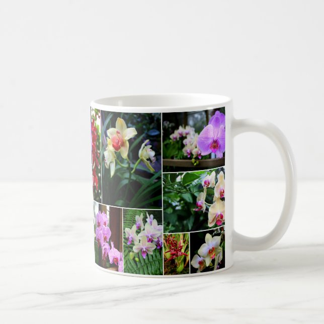 Utsökta Orchids Kaffemugg (Höger)