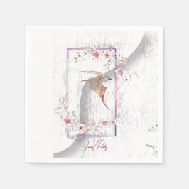 Utsökta pappra servetter från party