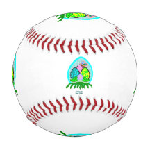 Utsökta Påskägg Baseball