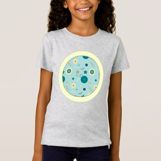 Utsökta sovsalar Barn och Baby Shirt T (Framsida)