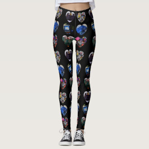 Utsöndrad N64 IsStufftillräckligt med lagning Leggings
