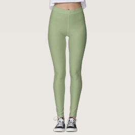Utspädd legans - Transquil Sage Leggings