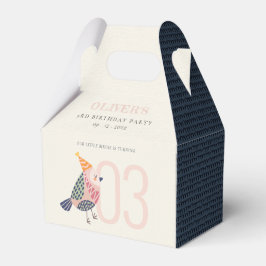 Utspädd Rosa Blåfåglar oavsett ålder Presentaskar