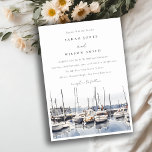 Utspädda kustbåtar vid Harbor Sjölandskap Bröllop Inbjudningar<br><div class="desc">Kustbåtar på Harbour Sjölandskap Theme Collection. - Det är ett vattenfärgstryck för elegant Illustration of pastel Harbour Side Boats , perfekt för ditt hamndestinationsbröllop och party. Det är mycket enkelt att anpassa, med dina personuppgifter. Om du behöver någon annan matchande produkt eller anpassning kan du skicka ett vänligt meddelande via...</div>