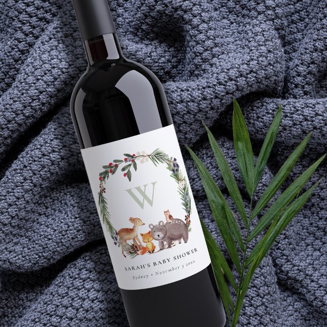 Utspädningsskugga för utandning av läder på matträ vinflaska etikett (Skapare uppladdad)