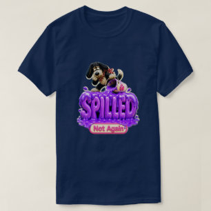 Utspilld Inte Igen Roligt Sarktiskt T Shirt
