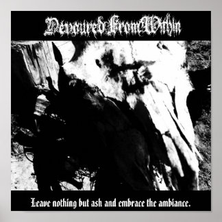 Utspridd från inom poster