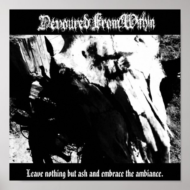 Utspridd från inom poster (Framsidan)