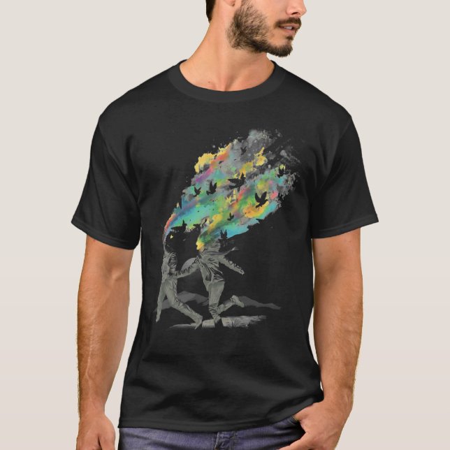 Utspringer T Shirt (Framsida)