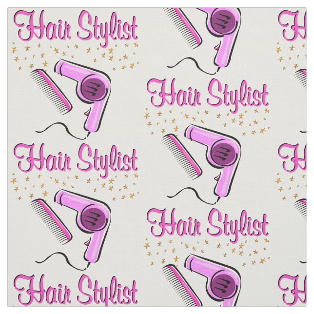 UTSTÅENDE HÅRDSTYLIST OCH BEAUTICIAN TYG (Provkarta)