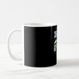 Utstående jordbrukare i min Fält-traktor Kaffemugg