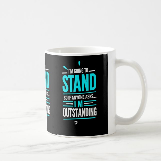 UtståendeVibes Kaffemugg (Höger)