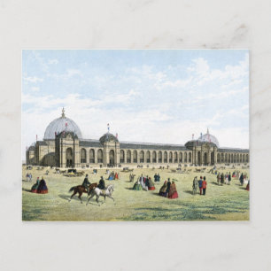 Utställning av internationell 1862 vykort