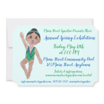 Utställning av synkroniserad swimming Simma Team B